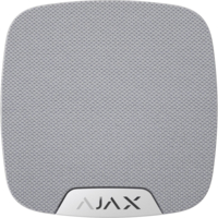 Бездротова кімнатна сирена Ajax HomeSiren White (38111.11.WH1)