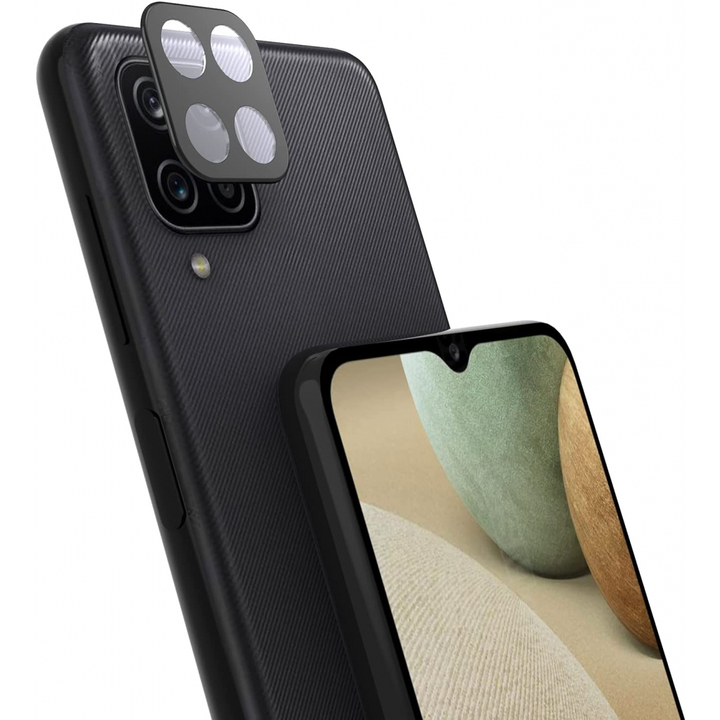 Захисне скло BeCover для камери на Samsung Galaxy A12 SM-A125 (706619) фото1