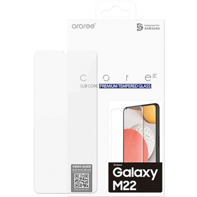 Захисне скло Samsung KDLab для Samsung Galaxy M22 SM-M225 (GP-TTM225KDATW) фото1