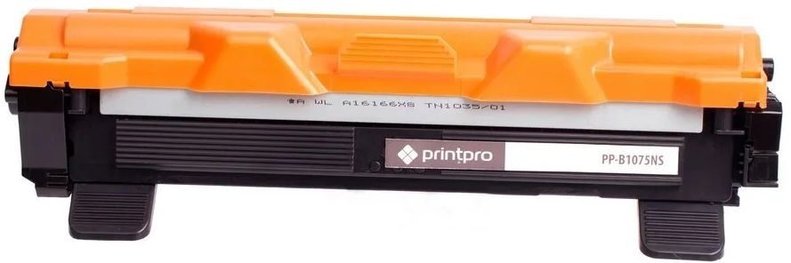 Картридж лазерный PrintPro Brother (TN1075) HL-1112R/DCP-1510/MF-1810 (PP-B1075NS) фото1