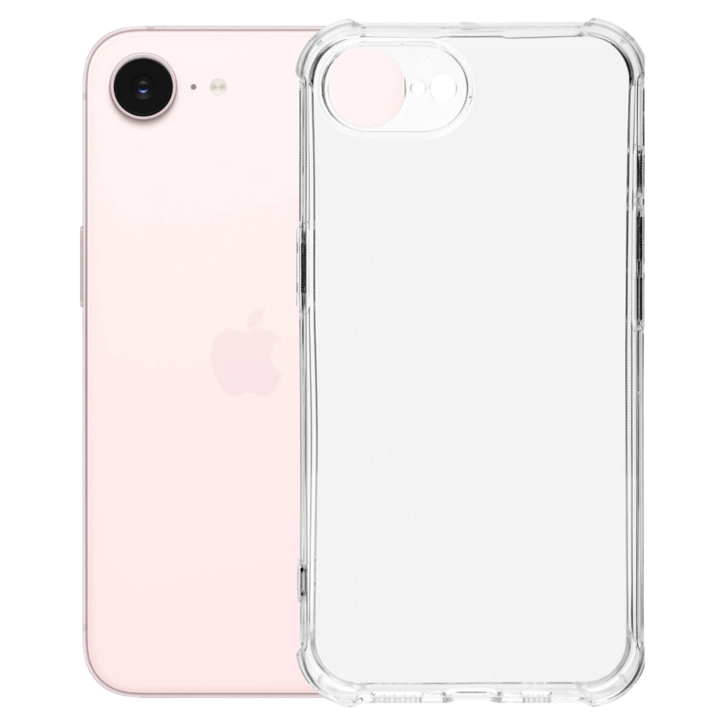 Панель BeCover Anti-Shock для Apple iPhone 17e Clear (715144) фото1