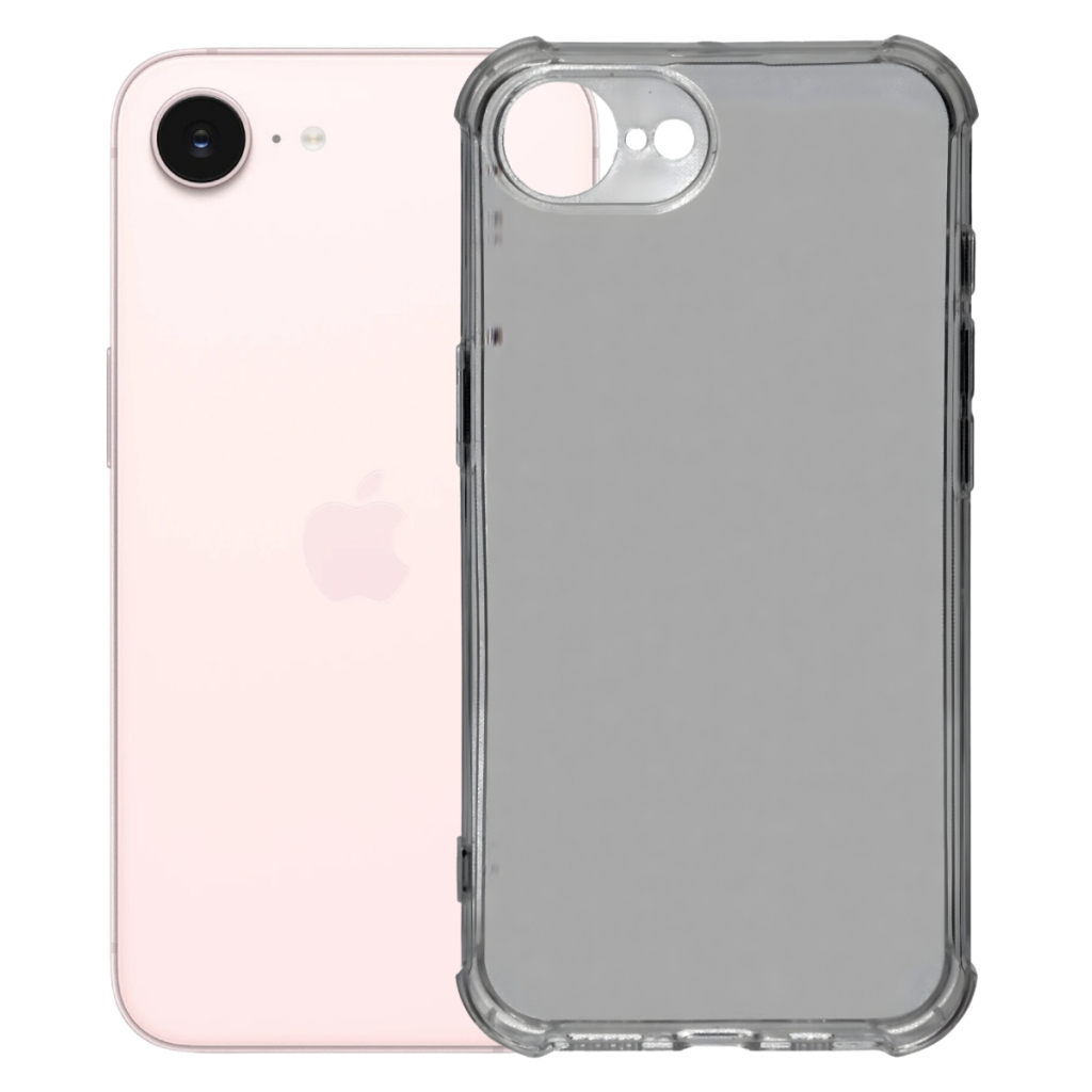 Панель BeCover Anti-Shock для Apple iPhone 17e Grey (715145) фото1