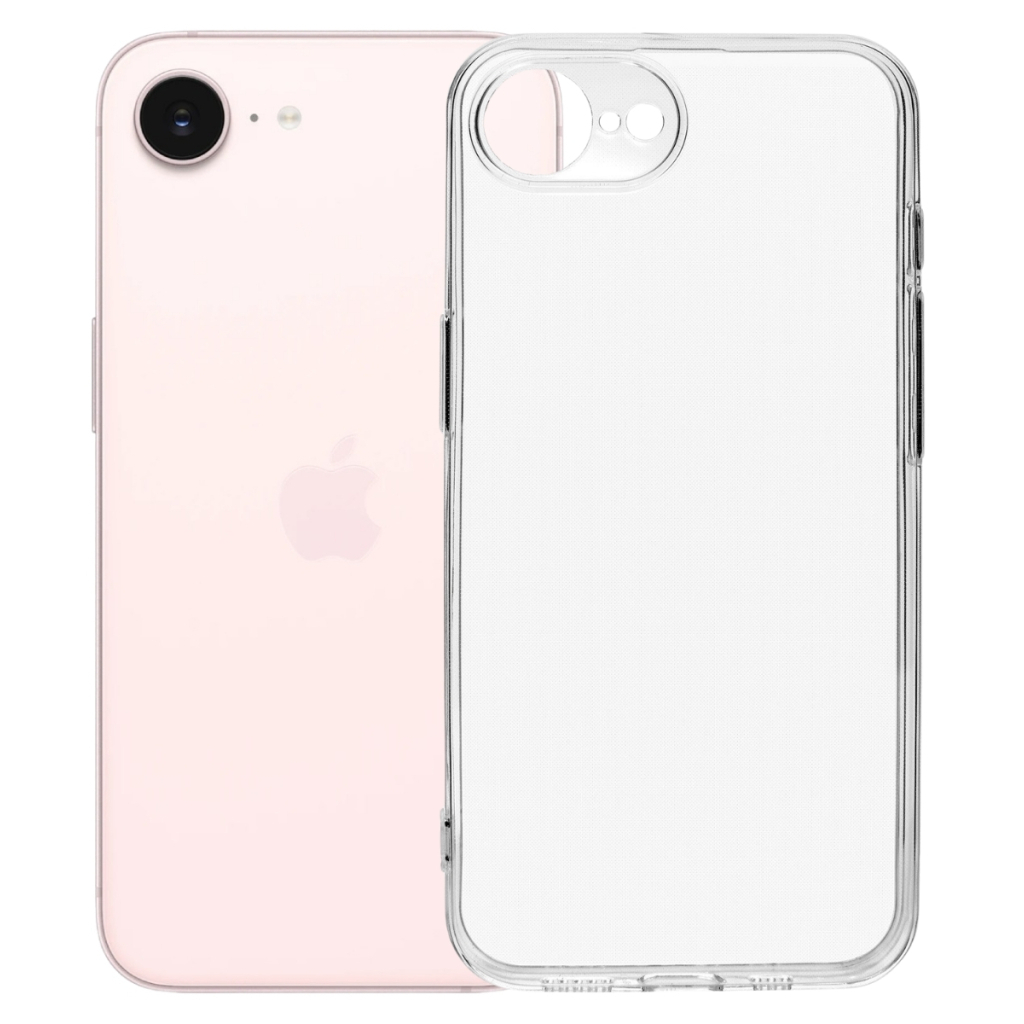 Силіконовий чохол BeCover для Apple iPhone 17e Transparancy (715147) фото1