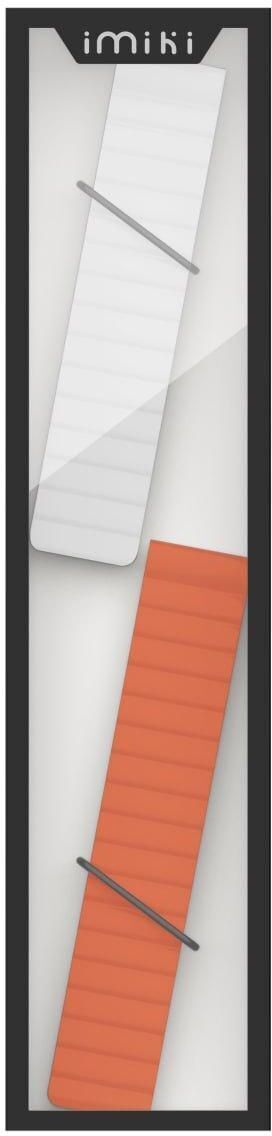 Ремінець iMiki Magnetic Strap 22mm Warm Gray-Orange фото1
