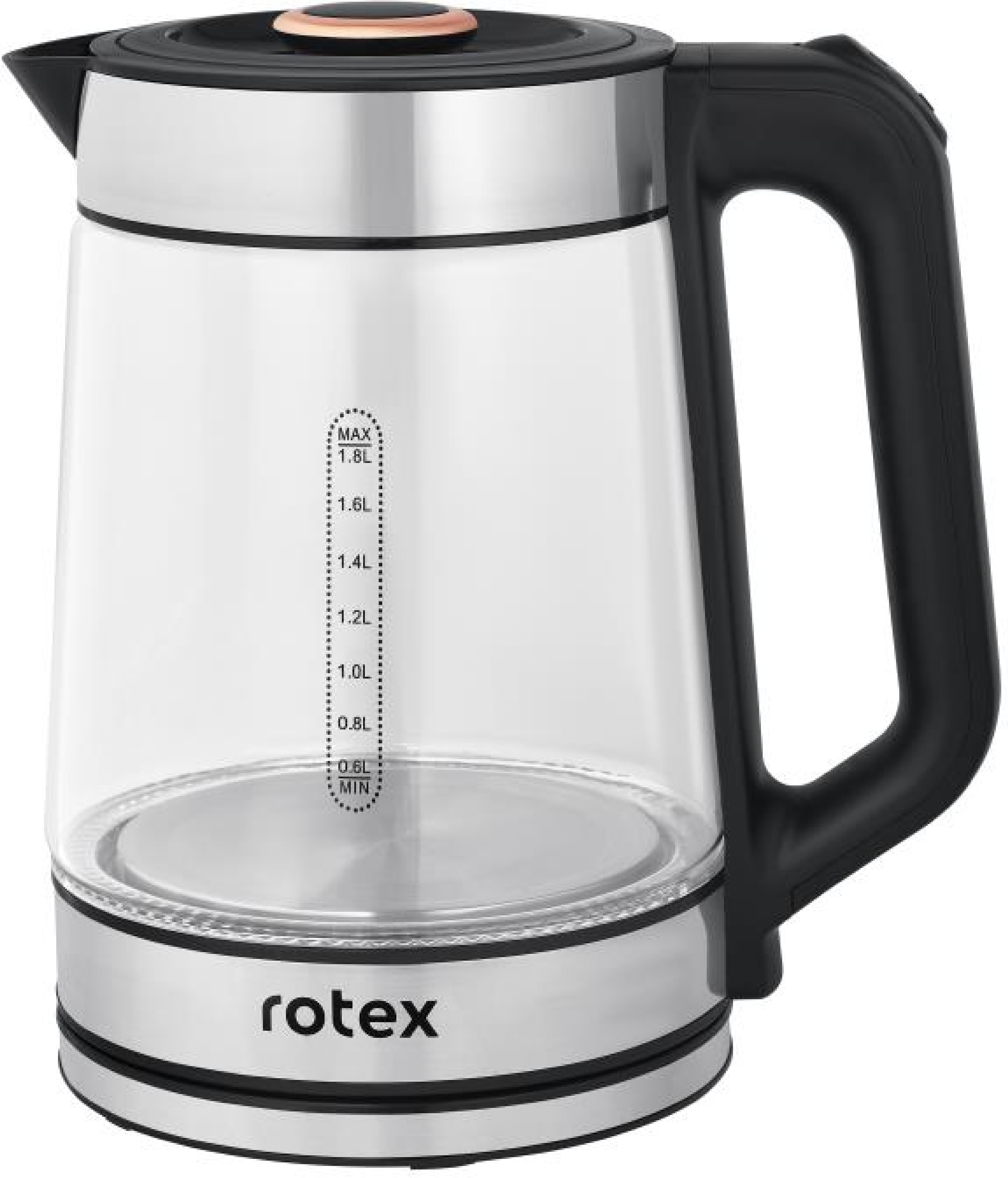 Електрочайник Rotex RKT92-SGS фото1