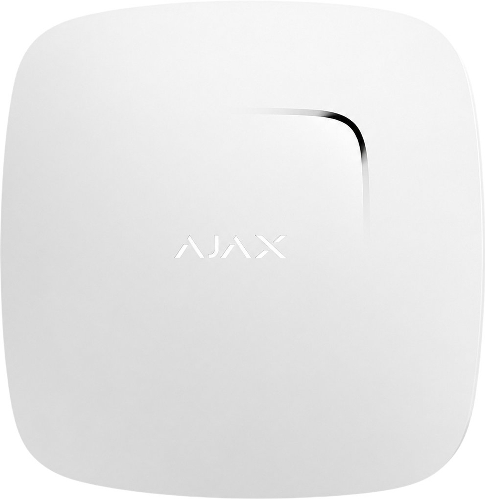 Беспроводной датчик дыма Ajax FireProtect White (25438.10.WH1) фото1