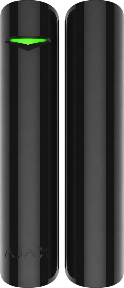 Беспроводной датчик открытия дверей/окна Ajax DoorProtect Black (38098.03.BL1) фото1