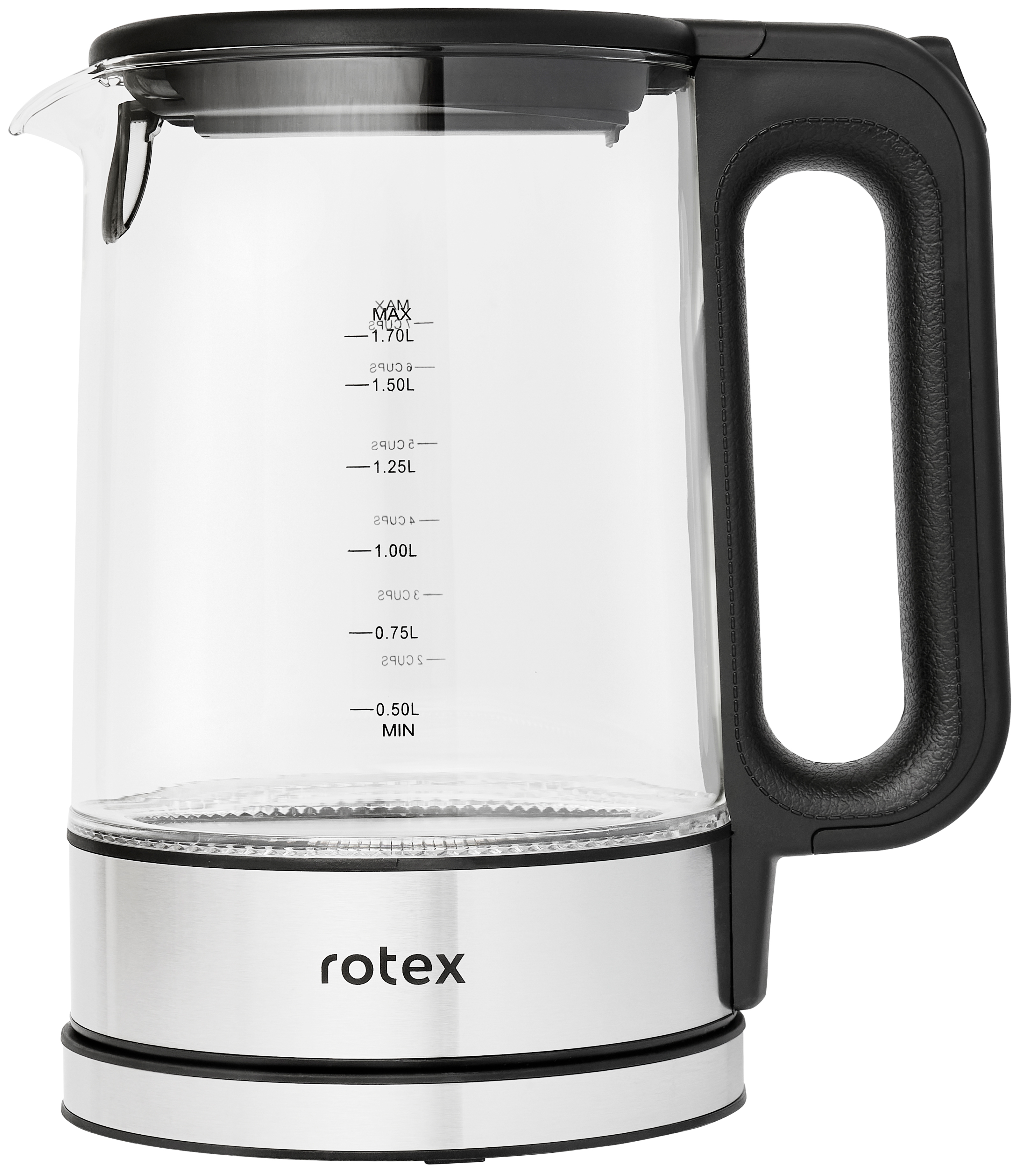 Електрочайник Rotex RKT84-GS фото1