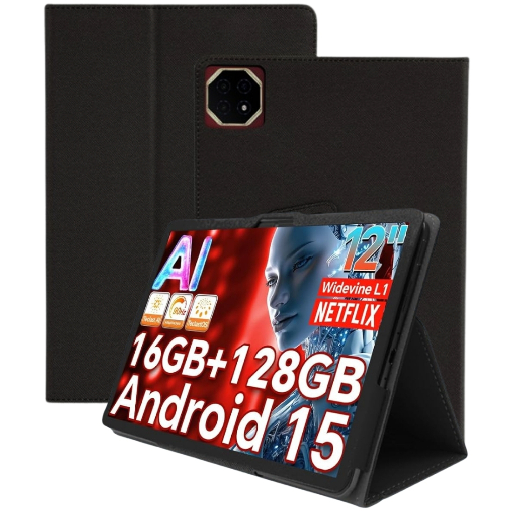 Чохол BeCover Slimbook для Teclast T60AI 11.97" Black (715131) фото1