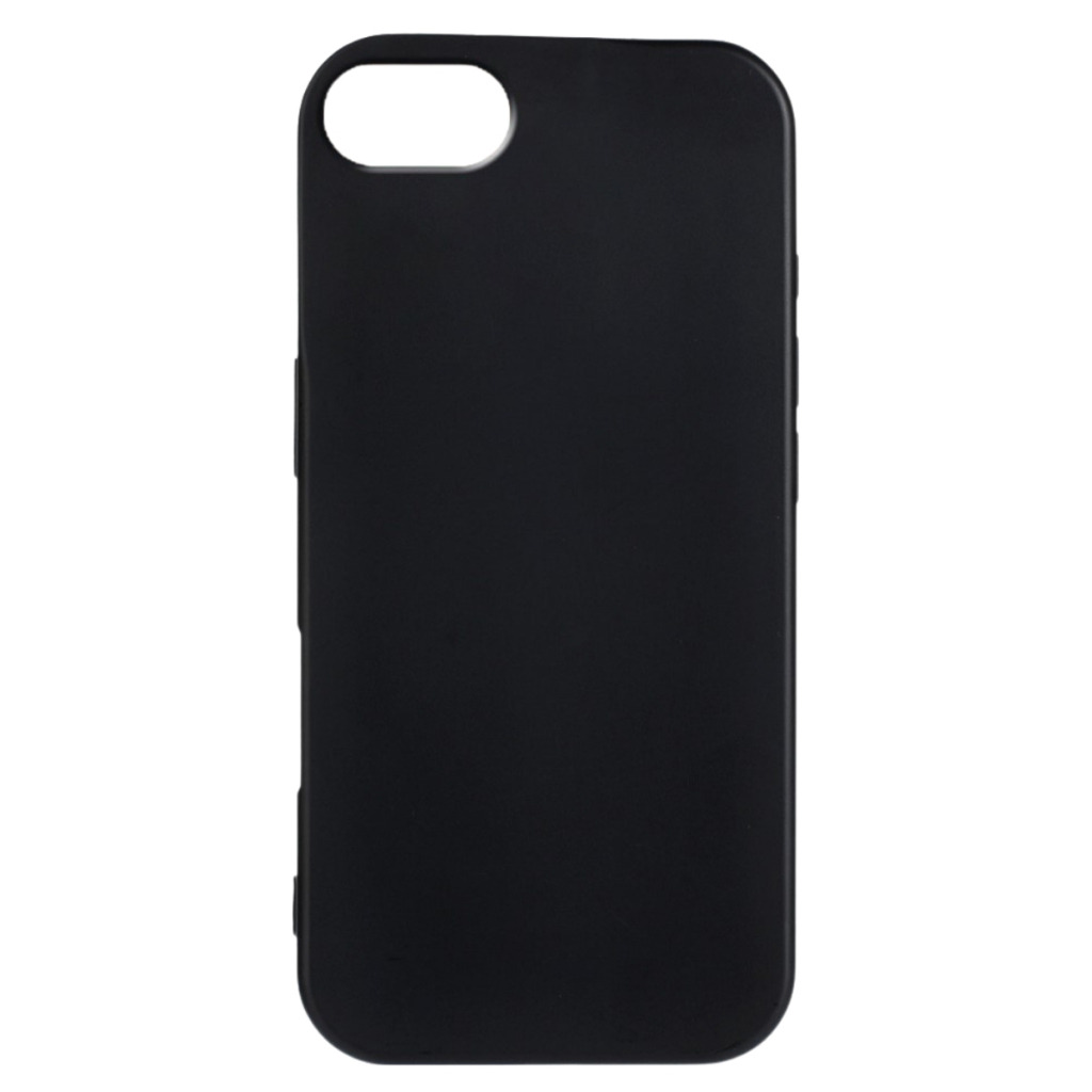 Силіконовий чохол BeCover для Apple iPhone 17e Black (715146) фото1