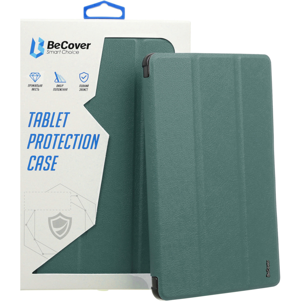 Чохол BeCover для Apple iPad Air 13" M2 2024 Dark Green (711450) фото1