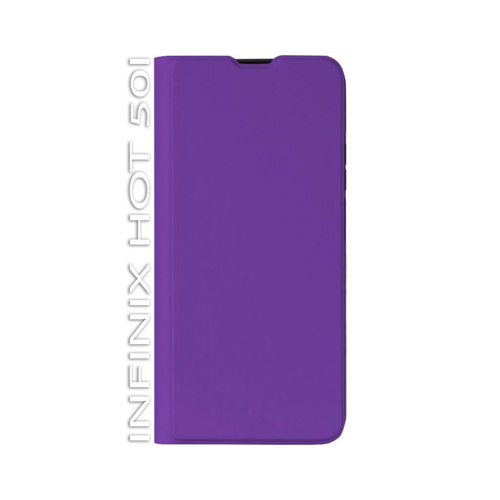 Чохол-книжка BeCover Exclusive New Style для Infinix Hot 50i (X6531) Purple (712642) фото1