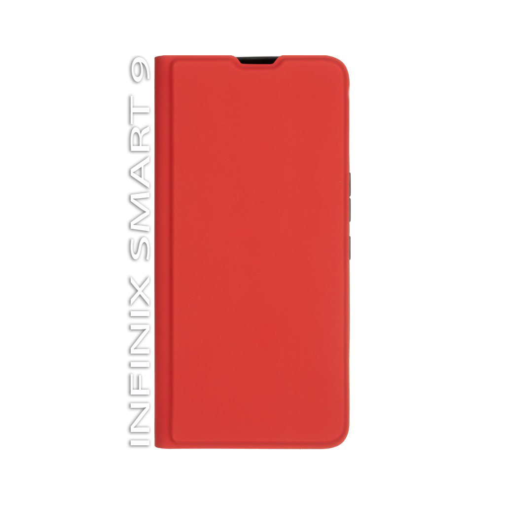 Чохол-книжка BeCover Exclusive New Style для Infinix Smart 9 (X6532) Red (712633) фото1