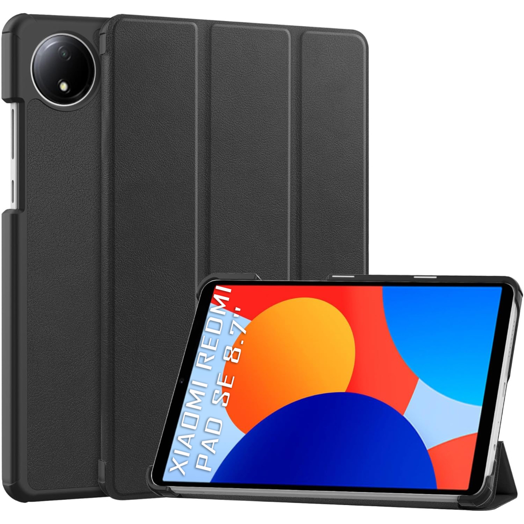 Чохол BeCover Smart Case для Xiaomi Redmi Pad SE 8.7" Black (711904) фото1