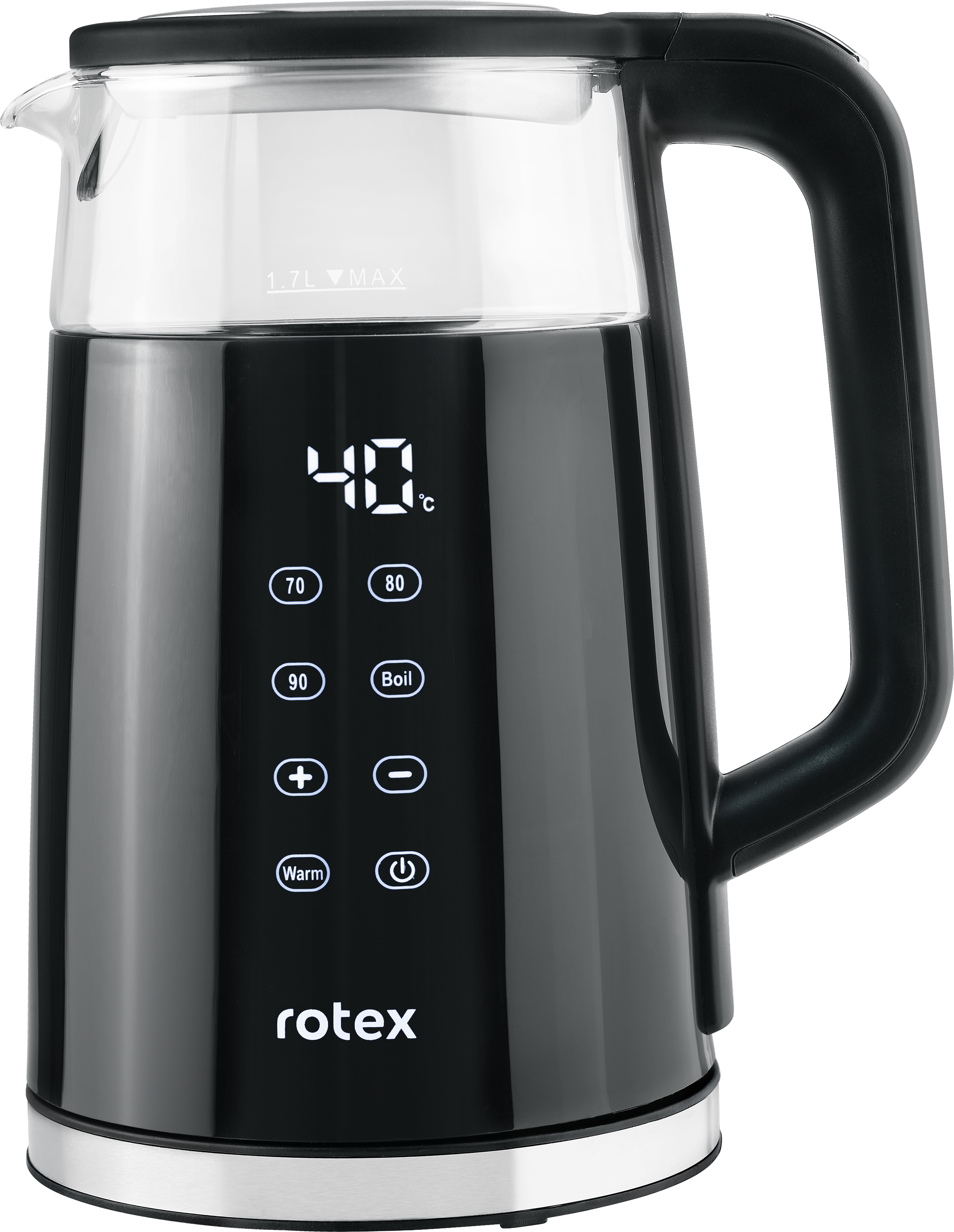 Електрочайник Rotex RKT86-GB Smart фото1
