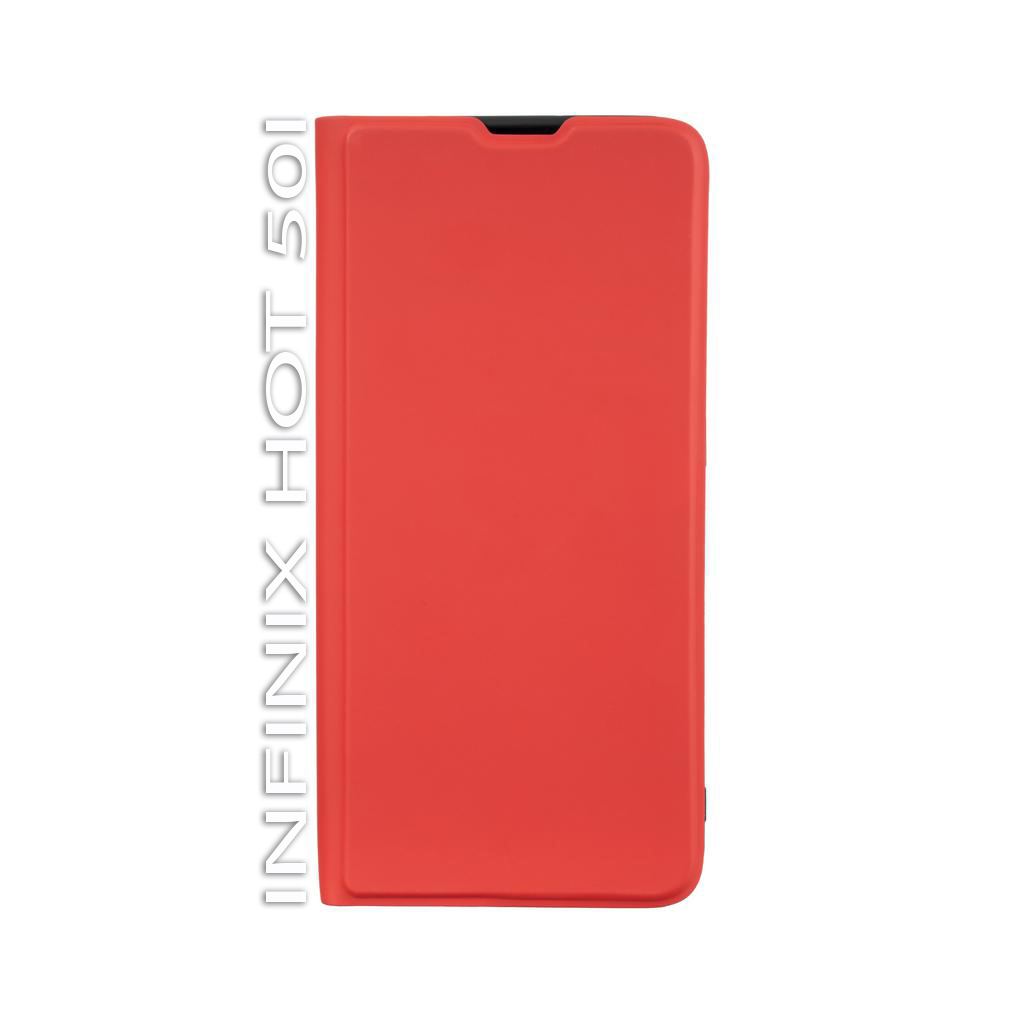 Чохол-книжка BeCover Exclusive New Style для Infinix Hot 50i (X6531) Red (712643) фото1