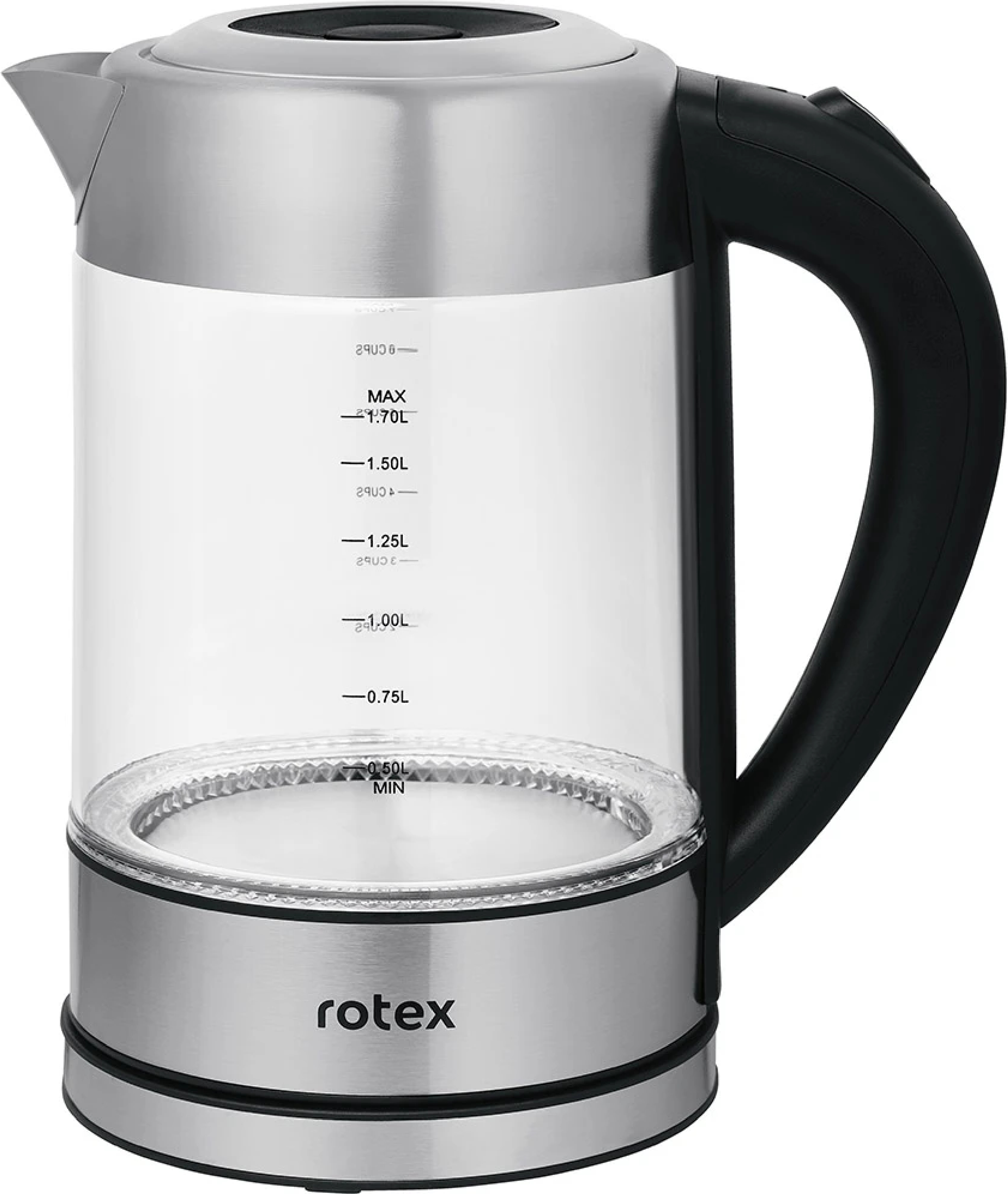 Електрочайник Rotex RKT87-SGS фото1