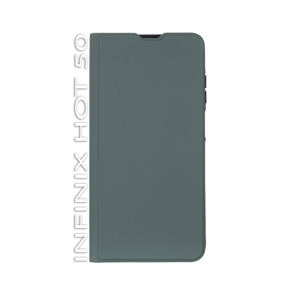 Чохол-книжка BeCover Exclusive New Style для Infinix Hot 50 (X6720) Dark Green (712636) фото1