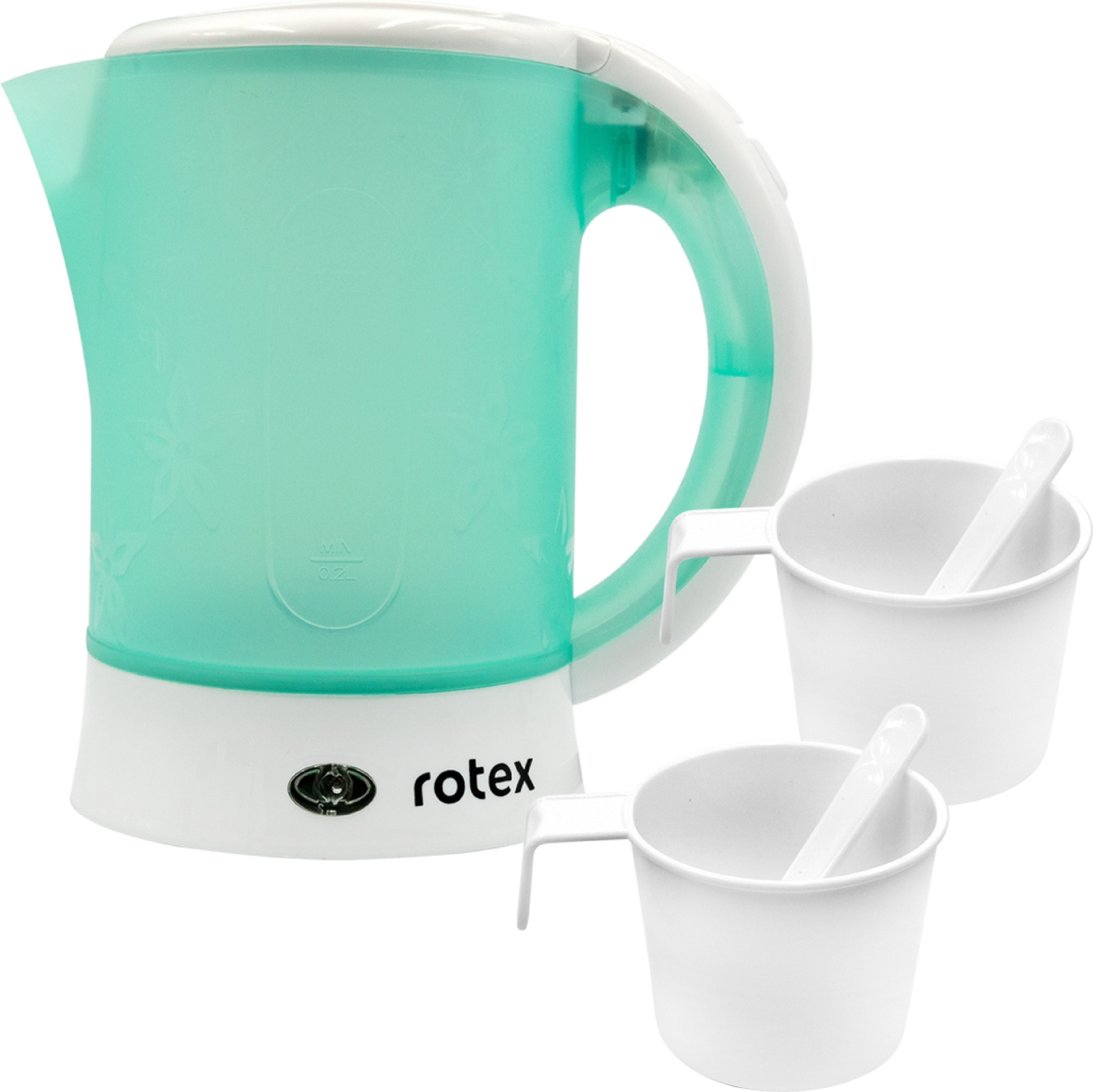 Електрочайник Rotex RKT07-G Travel фото1