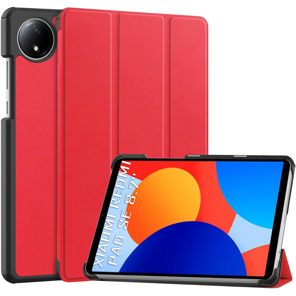 Чохол BeCover Smart Case для Xiaomi Redmi Pad SE 8.7" Red (711908) фото1