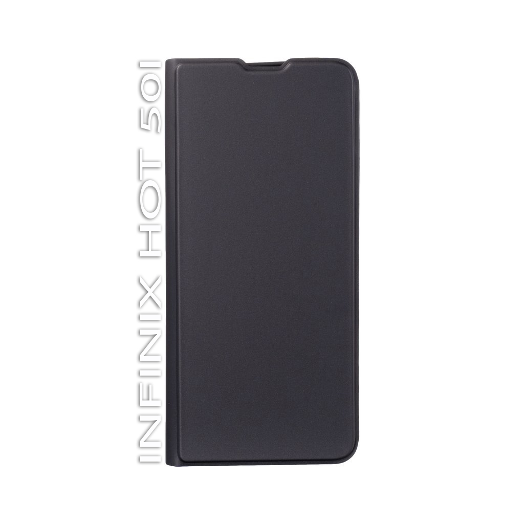 Чохол-книжка BeCover Exclusive New Style для Infinix Hot 50i (X6531) Black (712639) фото1