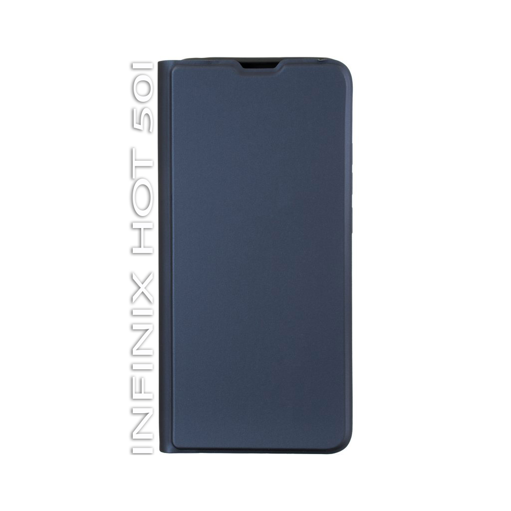 Чохол-книжка BeCover Exclusive New Style для Infinix Hot 50i (X6531) Blue (712640) фото1