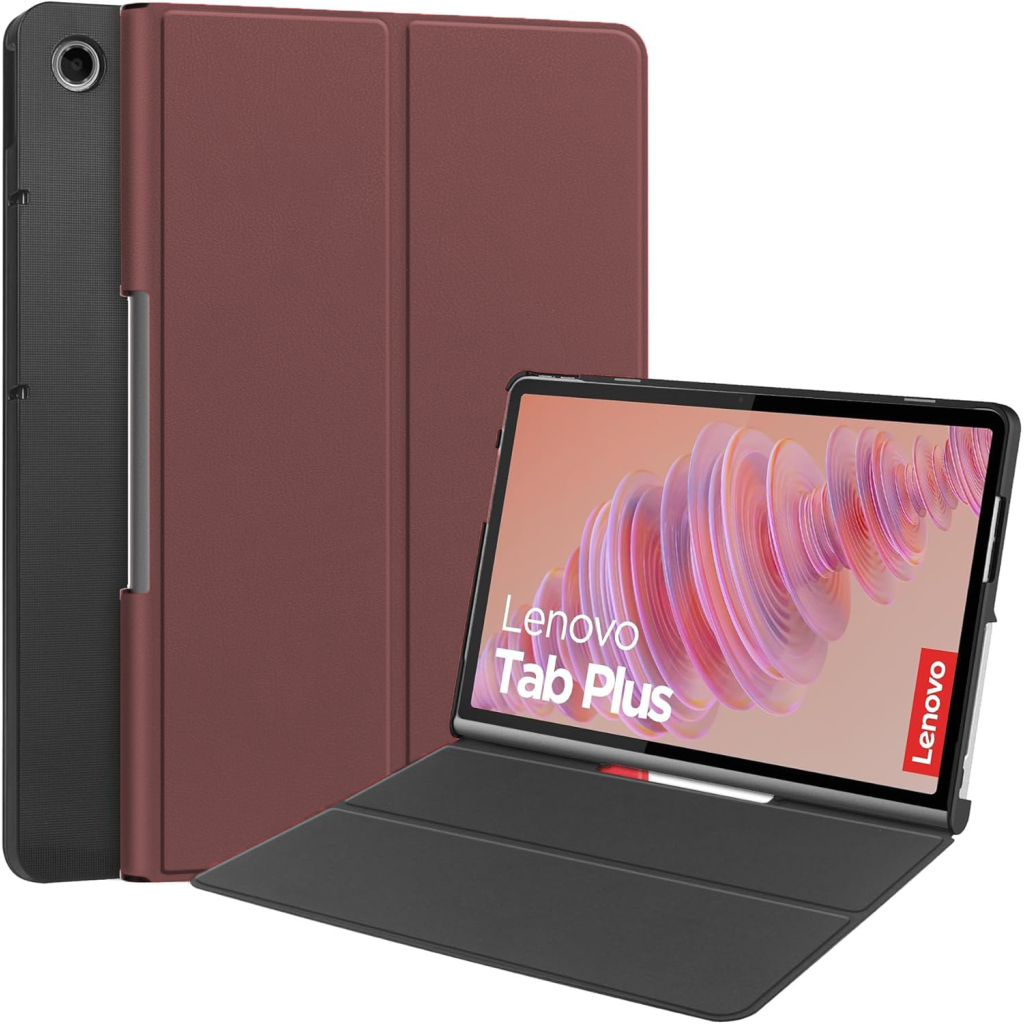 Чохол BeCover Smart Case для Lenovo Tab Plus 11.5" Red Wine (711886) фото1