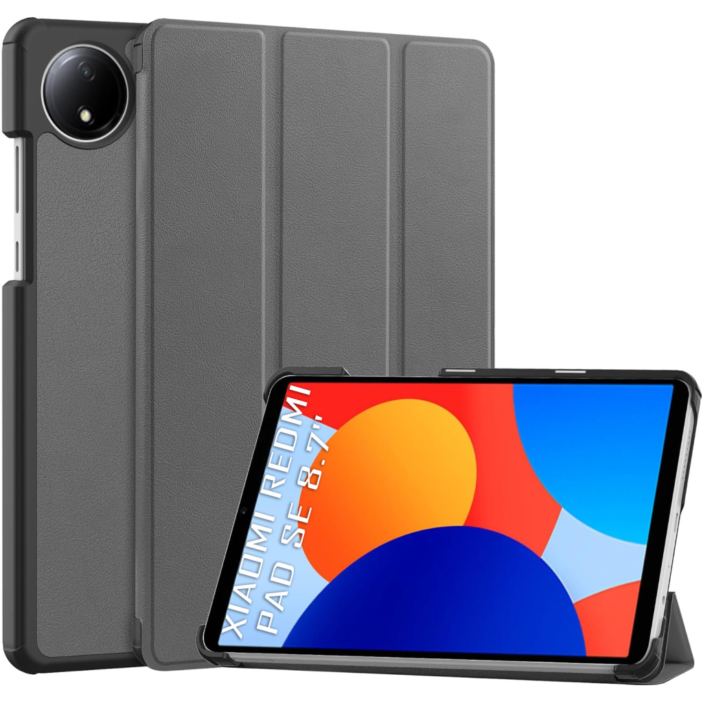 Чохол BeCover Smart Case для Xiaomi Redmi Pad SE 8.7" Gray (711907) фото1