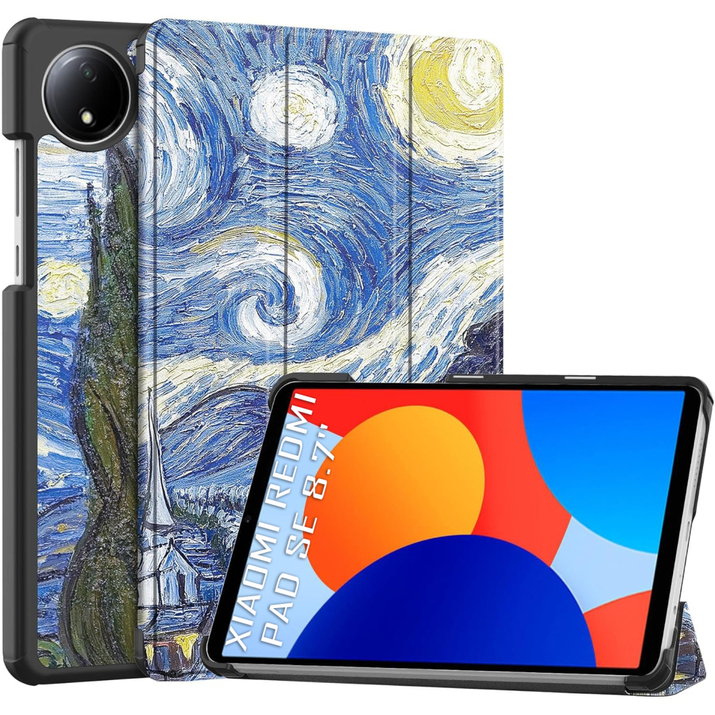 Чохол BeCover Smart Case для Xiaomi Redmi Pad SE 8.7" Night (711915) фото1