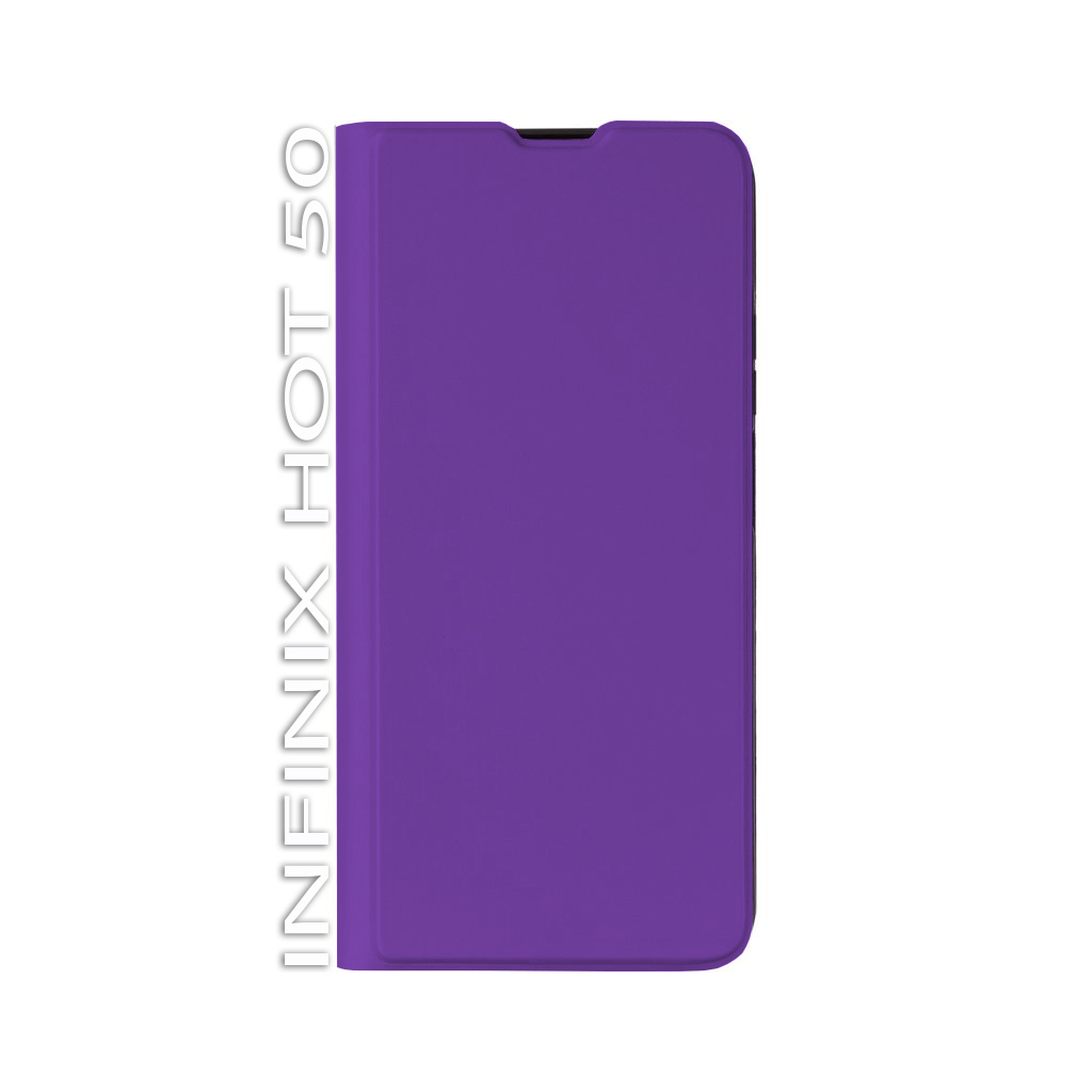 Чохол-книжка BeCover Exclusive New Style для Infinix Hot 50 (X6720) Purple (712637) фото1