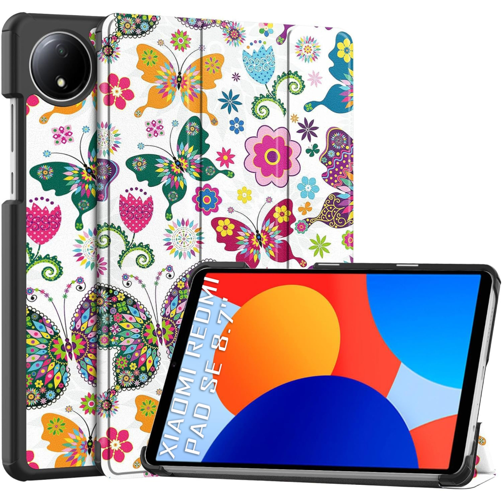 Чохол BeCover Smart Case для Xiaomi Redmi Pad SE 8.7" Butterfly (711910) фото1