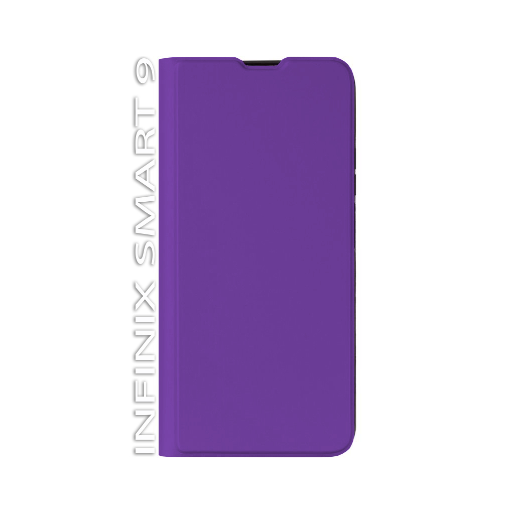 Чохол-книжка BeCover Exclusive New Style для Infinix Smart 9 (X6532) Purple (712632) фото1