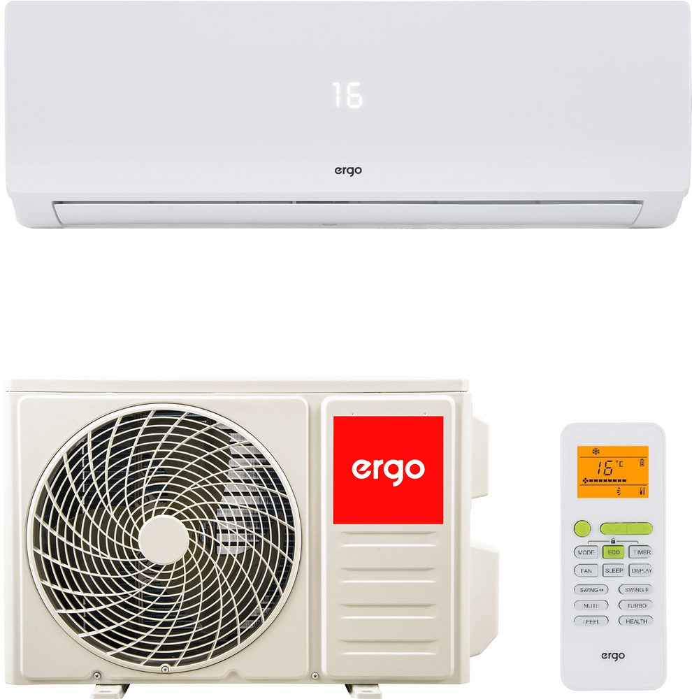 Кондиционер Ergo AC 0703 SWН фото1