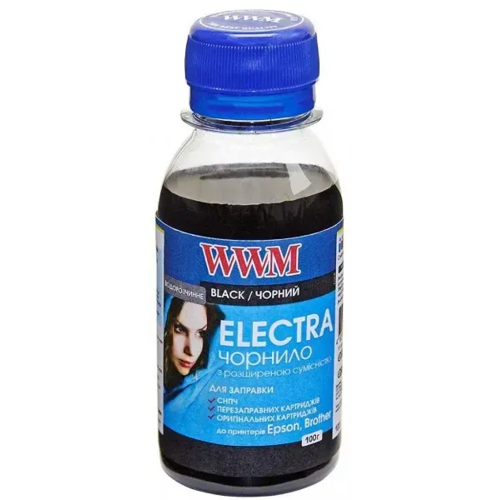 

Чернила WWM Epson Universal Electra Black 100 г (EU/B-2)