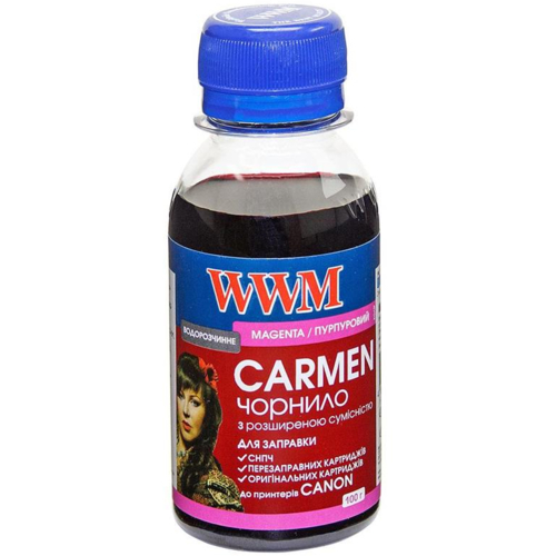 Чернила WWM Canon Universal Carmen Magenta 100 г  (CU/M-2)