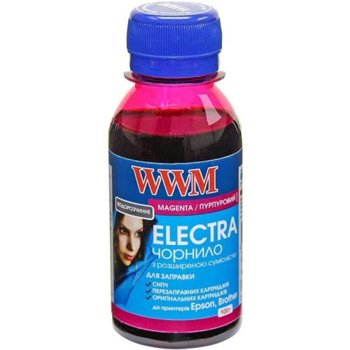 Чернила WWM Epson Universal Electra Magenta 100 г (EU/M-2)