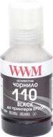 Чернила WWM Epson M1100/M1120 Black Pigment 140 г (E110BP)