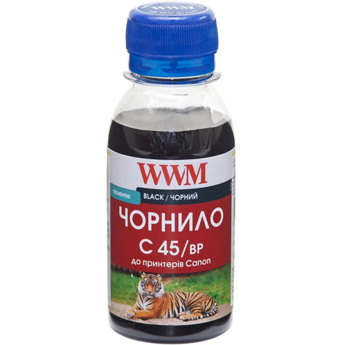 Чернила WWM Canon PG-440/PG-445/PGI-450Bk Black Pigment 100 г (C45/BP-2)
