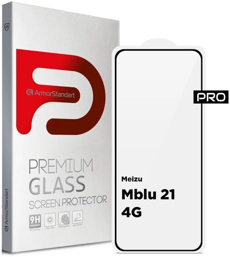 Скло захисне Armorstandart Pro Meizu Mblu 21 4G (ARM88116) фото1