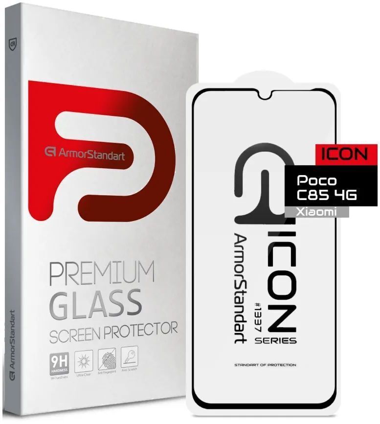 Защитное стекло Armorstandart Icon Xiaomi Poco C85 4G (ARM85411) фото1