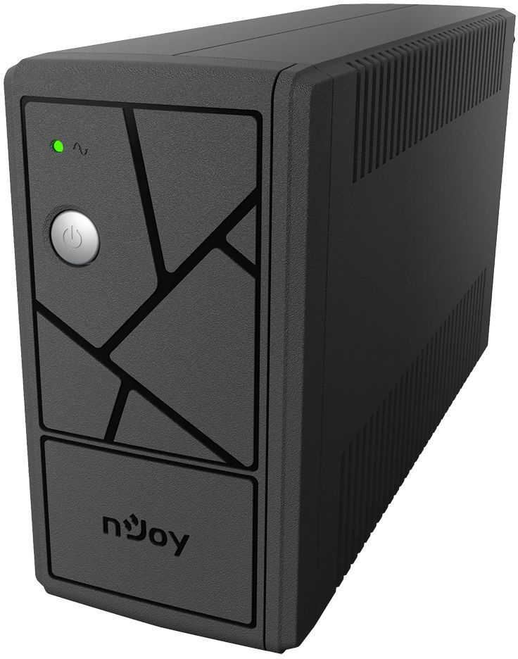 ИБП Njoy Keen 600 (UPLI-LI060KU-CG01B) фото1