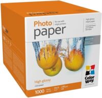 Фотопапір ColorWay глянцевий 230г/м2 10х15 см 1000 арк (PG23010004R)