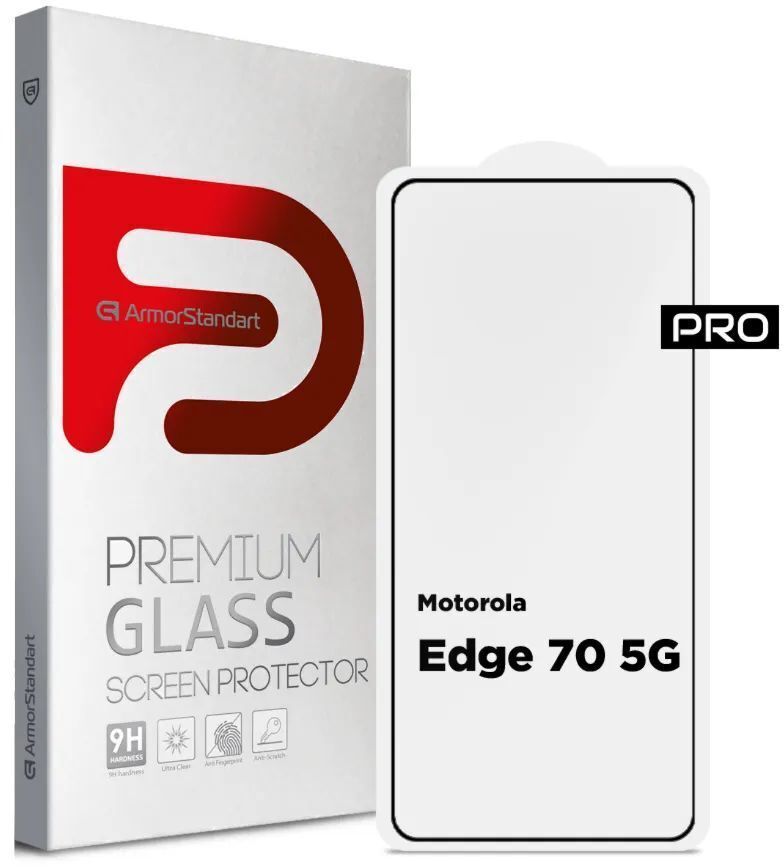 Скло захисне Armorstandart Pro Motorola Edge 70 5G (ARM89669) фото1