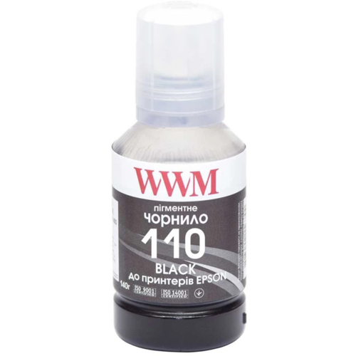 Чернила WWM Epson L3100/3110/3150 Black 140 г  (E103B)