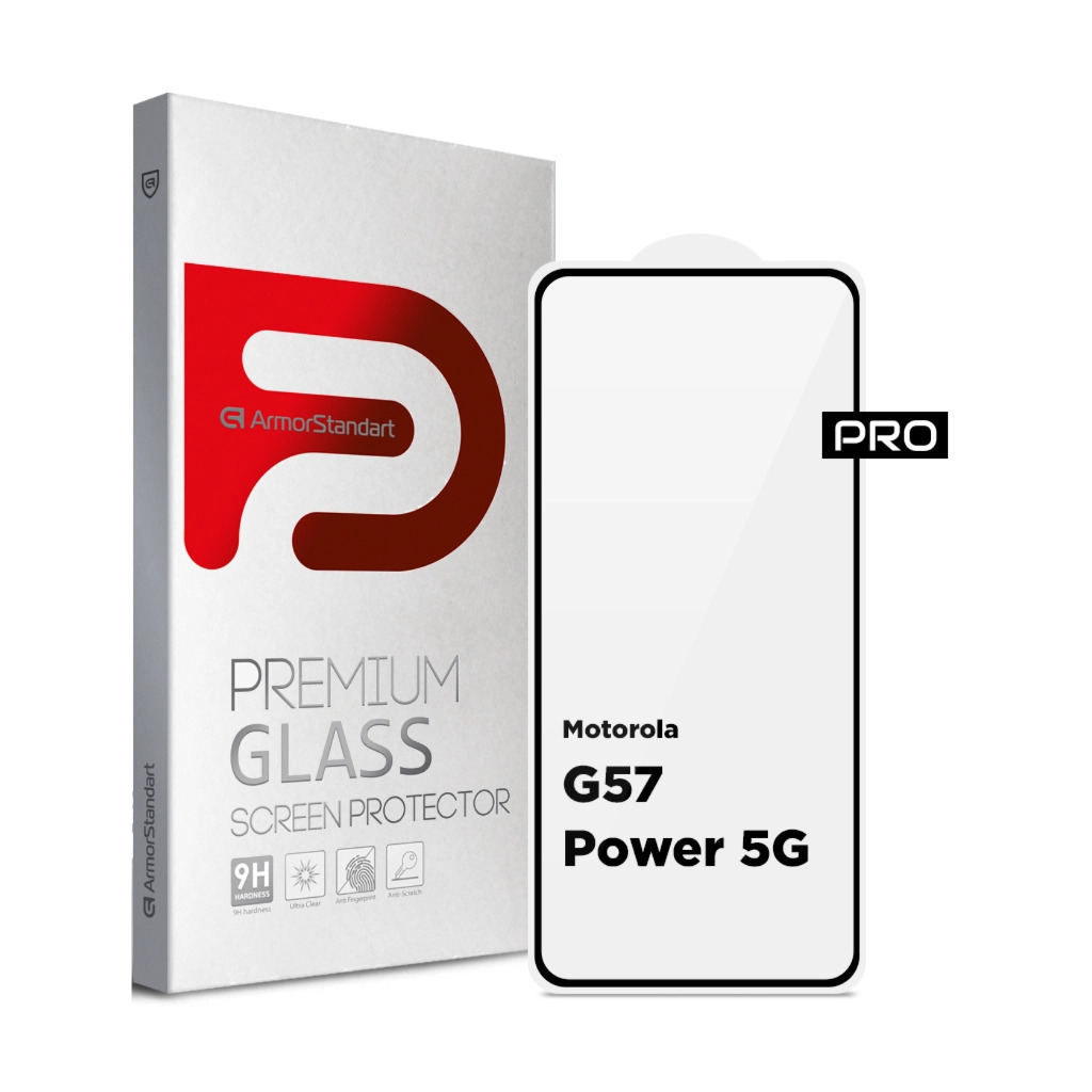 Защитное стекло Armorstandart Pro Motorola G57 Power 5G (ARM89663) фото1