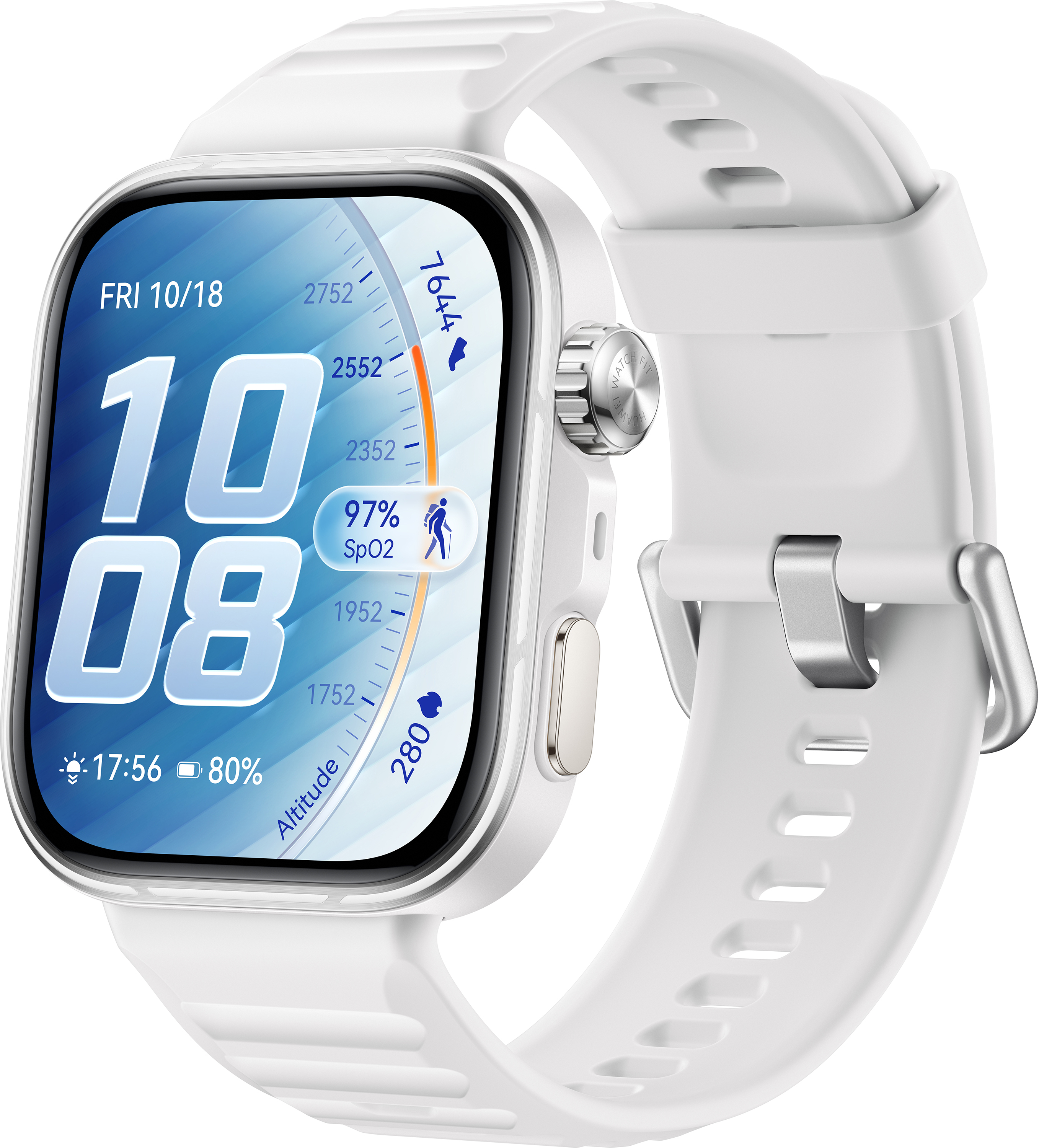 Смарт-годинник Huawei Watch Fit 5 Pro White (55020HRX) фото1