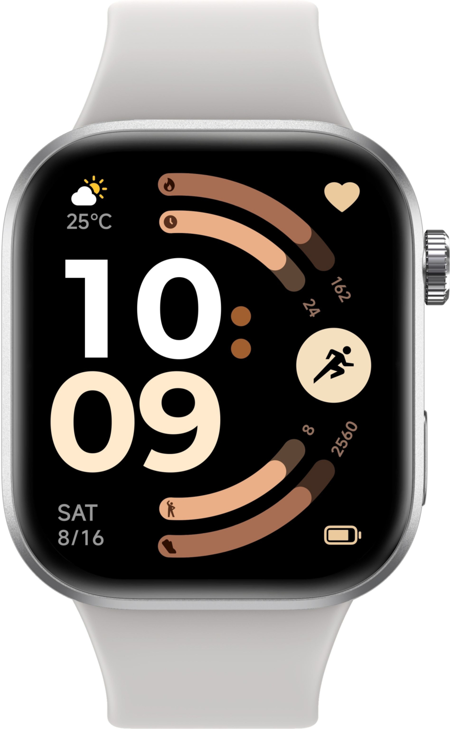 Смарт-часы Xiaomi Redmi Watch 6 Silver Gray (BHR08CUGL)