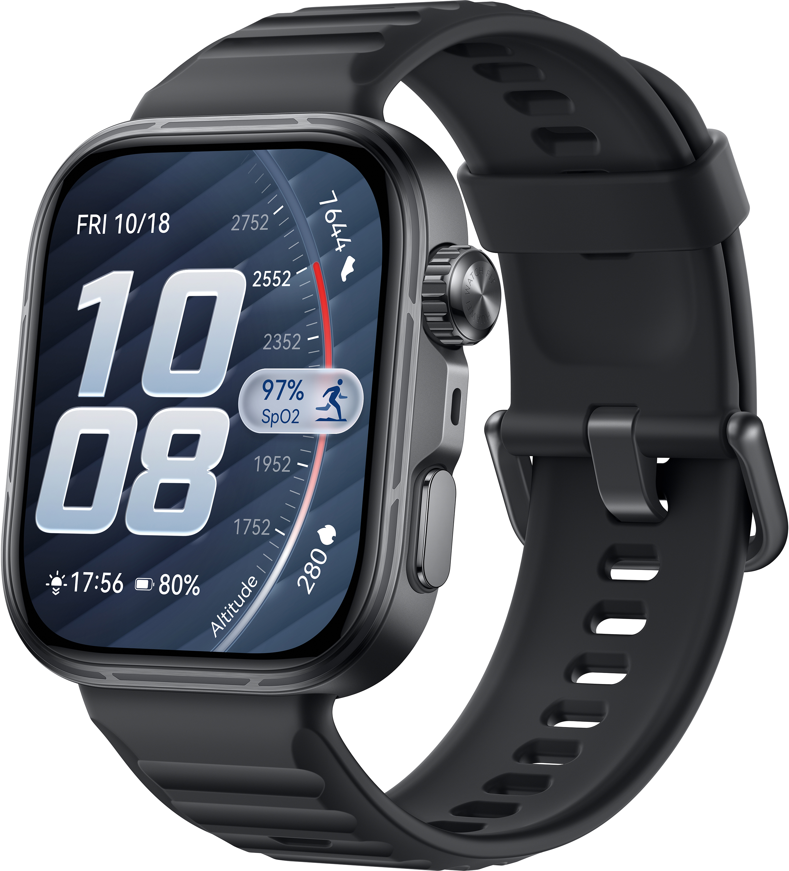 Смарт-годинник Huawei Watch Fit 5 Pro Black (55020HRY) фото1