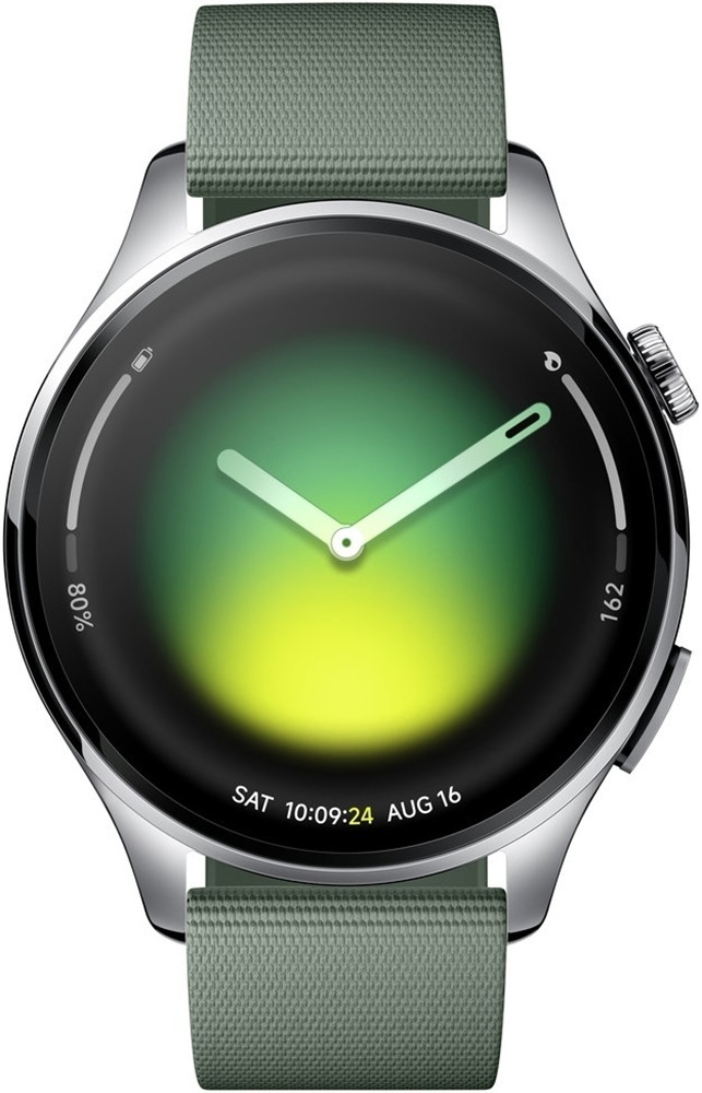 Смарт-часы Xiaomi Watch 5 Green Strap (BHR07WPGL) фото1