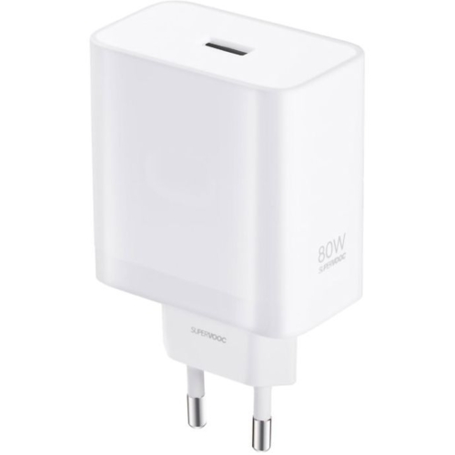 Зарядное устройство OPPO 80W SUPERVOOC White (VCB8OAEH WHITE)